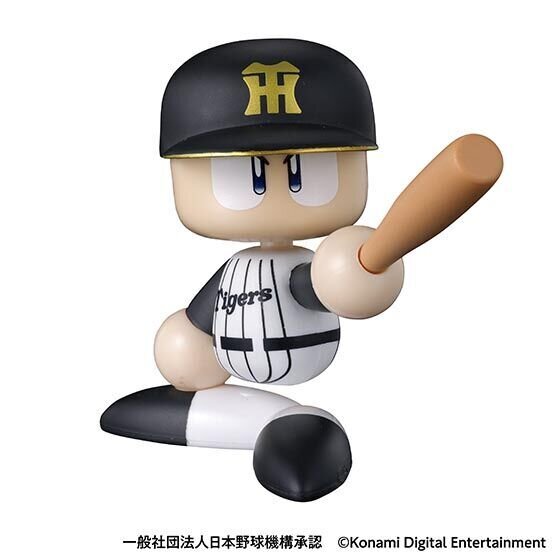 セ・リーグ6球団の「パワプロくん」ガシャポンに注目!各ユニフォームを身に着けた、ボブルヘッド仕様のフィギュアが7月第5週より発売