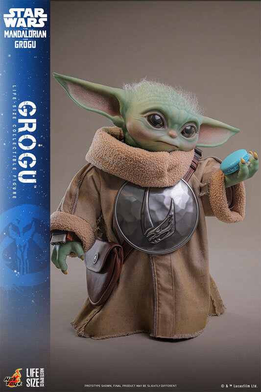 『マンダロリアン』グローグーの超精巧な1/1ホットトイズ製フィギュアが再販! 豊富な可動域で「リスト・シューター」などの付属品も充実
