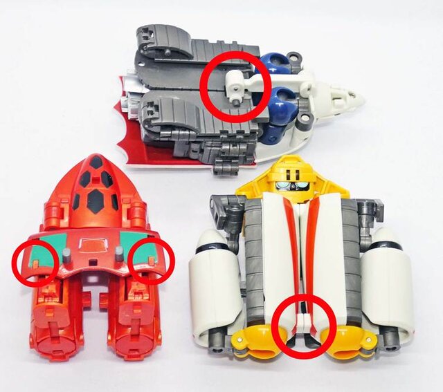 完全変形で3形態を再現!決定版のトイ「ダイナミックチェンジR ゲッターロボ」がオーパーツだと思う3つの理由【チェンジゲッター・ワン!】