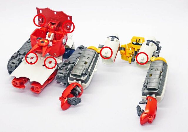 完全変形で3形態を再現！決定版のトイ「ダイナミックチェンジR ゲッターロボ」がオーパーツだと思う3つの理由【チェンジゲッター・ワン！】
