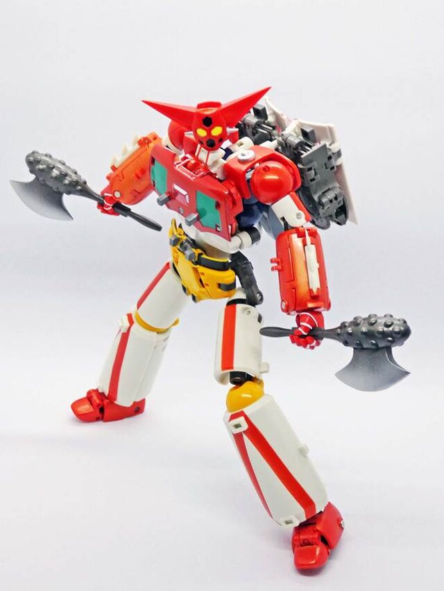 完全変形で3形態を再現!決定版のトイ「ダイナミックチェンジR ゲッターロボ」がオーパーツだと思う3つの理由【チェンジゲッター・ワン!】
