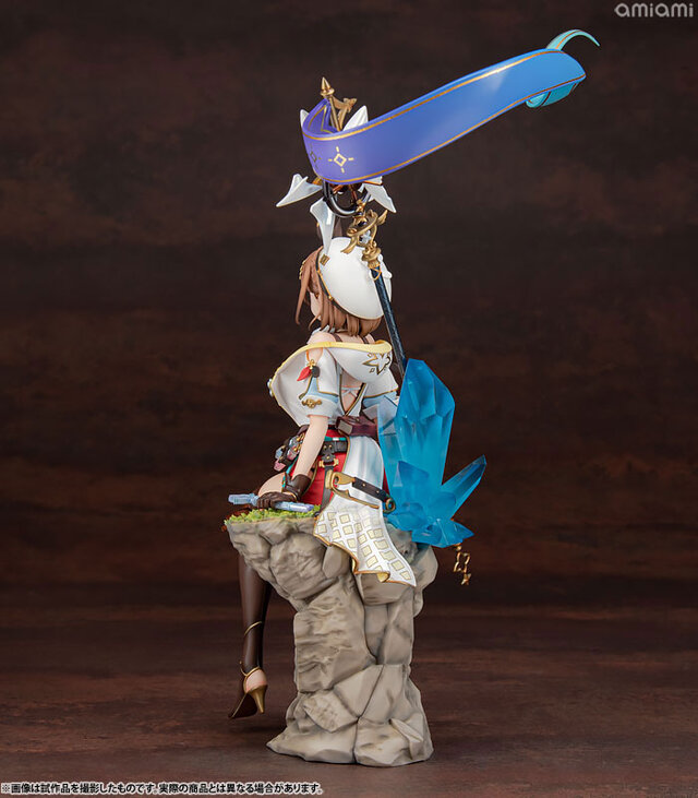 あみあみ『ライザのアトリエ3』新作フィギュアの全身を見られる動画公開―ゲーム開発チーム&トリダモノ先生監修で立体化