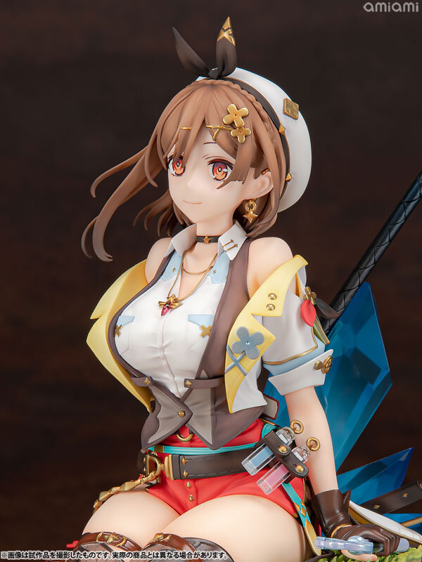 あみあみ『ライザのアトリエ3』新作フィギュアの全身を見られる動画公開―ゲーム開発チーム&トリダモノ先生監修で立体化