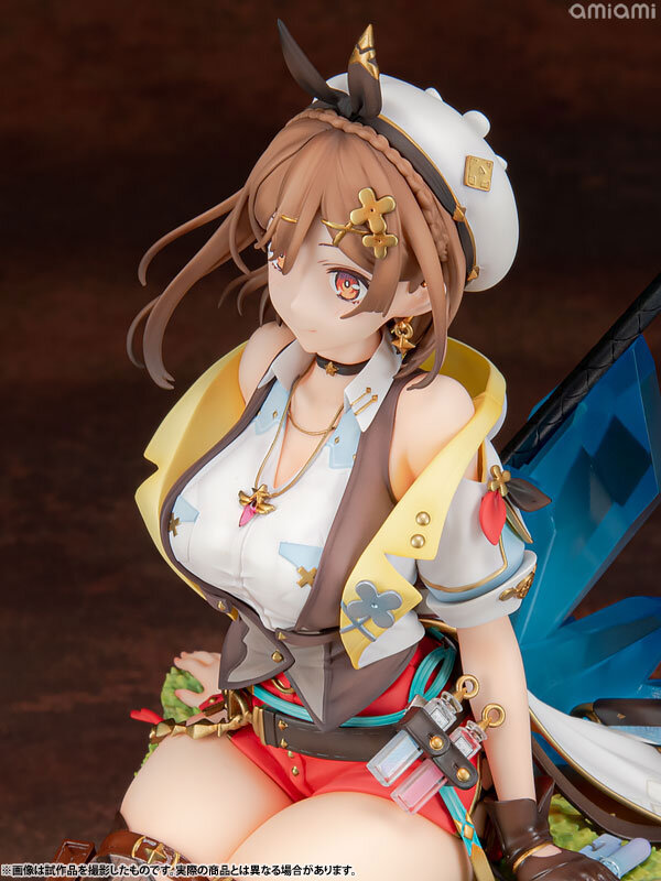 あみあみ『ライザのアトリエ3』新作フィギュアの全身を見られる動画公開―ゲーム開発チーム&トリダモノ先生監修で立体化