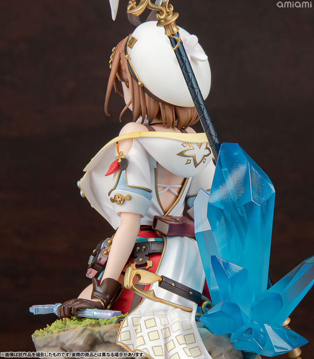 あみあみ『ライザのアトリエ3』新作フィギュアの全身を見られる動画公開―ゲーム開発チーム&トリダモノ先生監修で立体化
