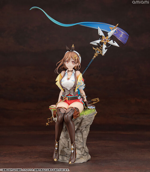 あみあみ『ライザのアトリエ3』新作フィギュアの全身を見られる動画公開―ゲーム開発チーム&トリダモノ先生監修で立体化