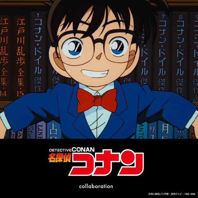 グラニフ×アニメ「名探偵コナン」コラボが最高にお洒落！コナンVS怪盗キッドのバッグ、黒ずくめの組織集合Tシャツなど全20種