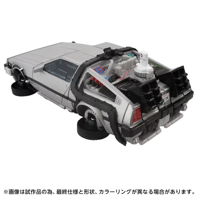 タイムマシンがロボットに変形！「トランスフォーマー GIGAWATT」が「バック・トゥ・ザ・フューチャー」40周年記念パッケージで再登場