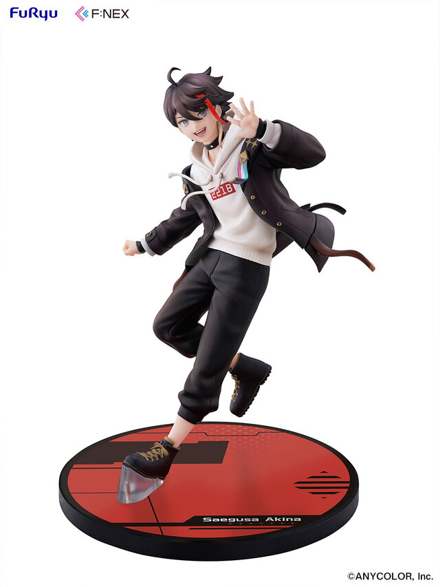配信では見れない部分まで完全再現！にじさんじ・三枝明那の1/7 スケールフィギュアが予約開始
