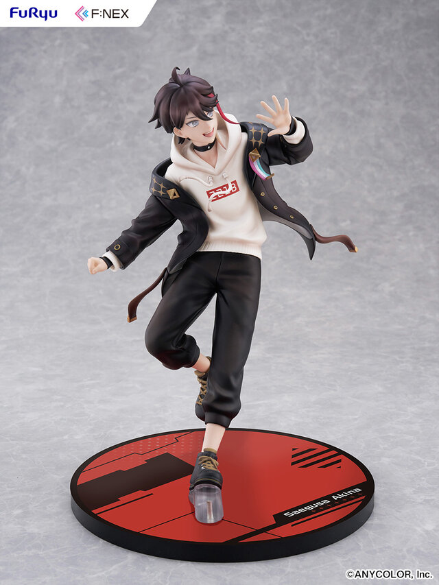 配信では見れない部分まで完全再現！にじさんじ・三枝明那の1/7 スケールフィギュアが予約開始