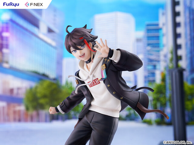 配信では見れない部分まで完全再現！にじさんじ・三枝明那の1/7 スケールフィギュアが予約開始