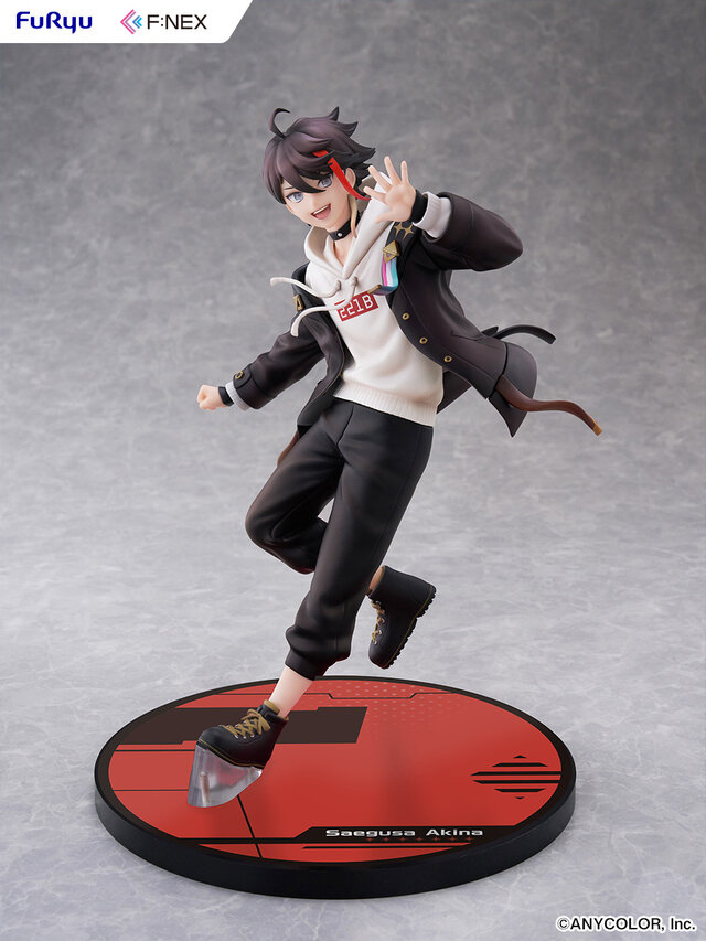配信では見れない部分まで完全再現！にじさんじ・三枝明那の1/7 スケールフィギュアが予約開始
