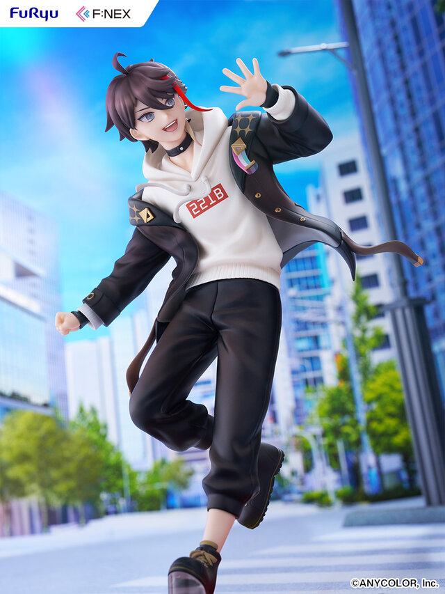 配信では見れない部分まで完全再現！にじさんじ・三枝明那の1/7 スケールフィギュアが予約開始