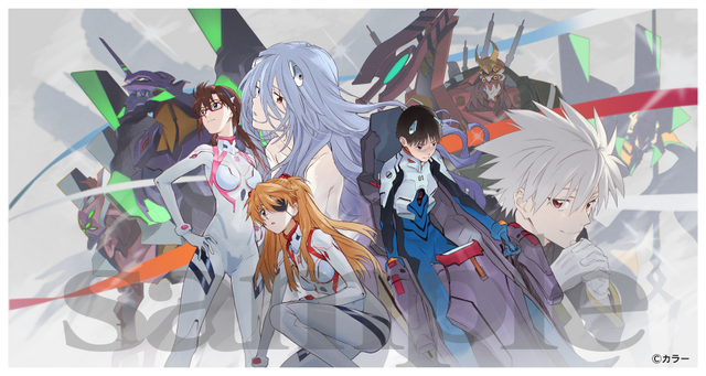 「エヴァンゲリオンイラスト展II」が愛知で開催決定！イベントだけのオリジナルグッズも販売