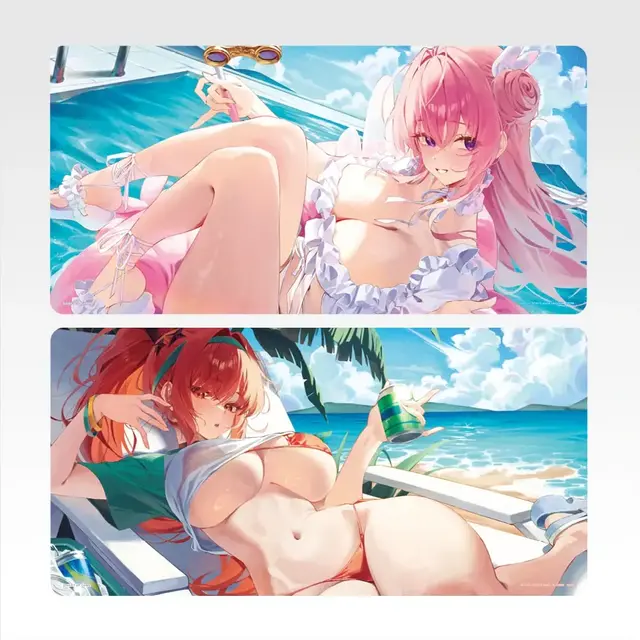『勝利の女神：NIKKE』“水着”テーマの新作一番くじ全ラインナップ公開！「ドロシー」や「ラピ：レッドフード」が“背中で魅せる”ポーズで立体化