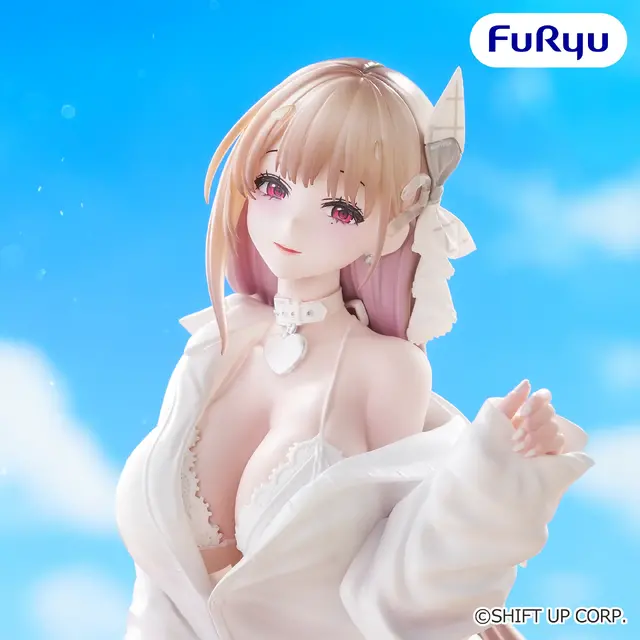 スラリとした美脚…！『勝利の女神：NIKKE』気品溢れる水着姿の「バイパー - シャイン・オブ・ラブ -」がぬーストフィギュア化