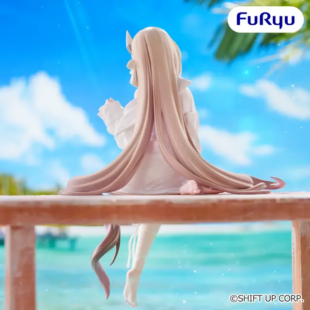 スラリとした美脚…！『勝利の女神：NIKKE』気品溢れる水着姿の「バイパー - シャイン・オブ・ラブ -」がぬーストフィギュア化