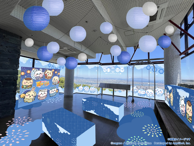 『ちいかわぽけっと』が「青森ねぶた祭」をはじめとした3大夏祭りに参加決定!浴衣姿のちいかわたちデザイン限定グッズ販売、ノベルティ配布も実施