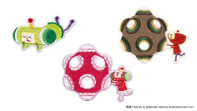 『塊魂』王子の“ニッコリ”顔マスコットキーホルダーが可愛い！『パックマン』『ワギャンランド』など、バンナム作品の新作グッズが「ASOBI GRAPHT」より発売