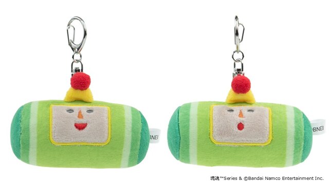 『塊魂』王子の“ニッコリ”顔マスコットキーホルダーが可愛い!『パックマン』『ワギャンランド』など、バンナム作品の新作グッズが「ASOBI GRAPHT」より発売