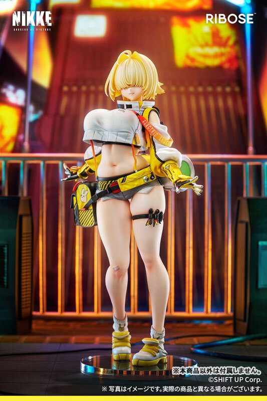 お腹や太ももまで再現!『勝利の女神:NIKKE』エレグのフィギュアが予約受付中ー片目がチラ見えする交換パーツも