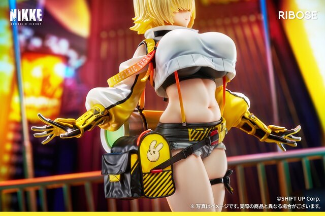 お腹や太ももまで再現！『勝利の女神：NIKKE』エレグのフィギュアが予約受付中ー片目がチラ見えする交換パーツも
