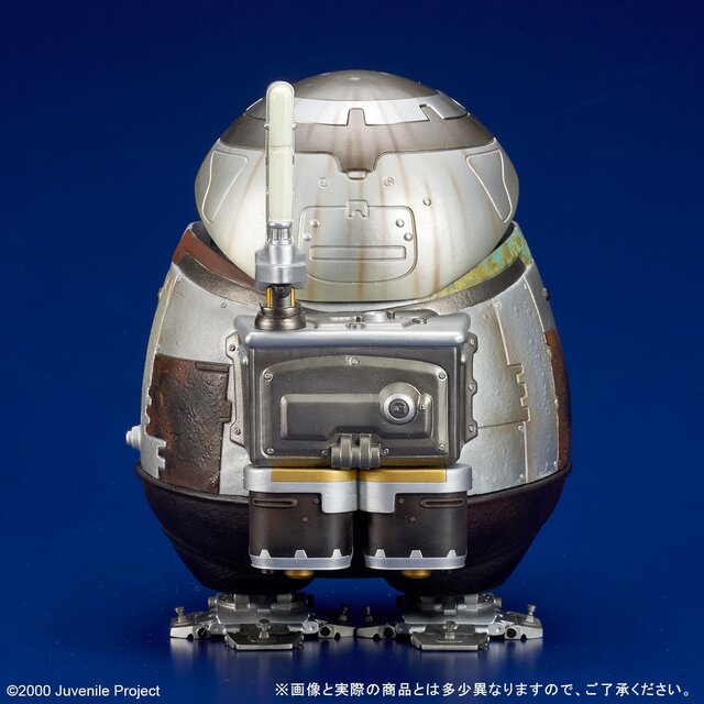 山崎貴監督の映画「ジュブナイル」より「テトラ」がまさかのフィギュア化！映画撮影時の小道具をスキャンして再現