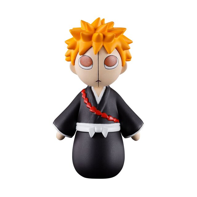 「BLEACH」“人形芝居”の人形がガシャポンフィギュア化!作中同様に開けられる仕様、黒崎一護ら全5種ラインナップ