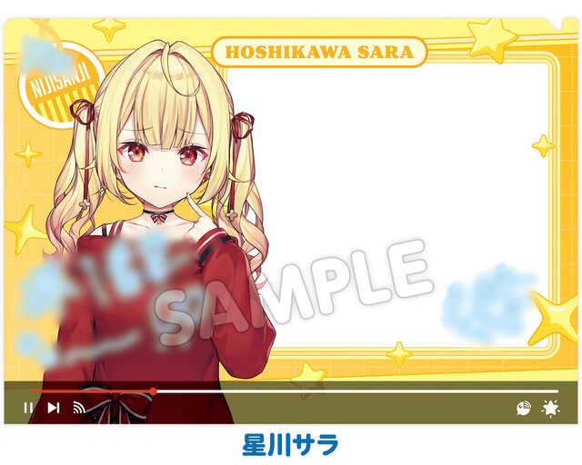 ローソンで「にじさんじ」コラボキャンペーンが7月14日開催!戌亥とこ、星川サラ、不破湊たちの夏服&配信風クリアファイルを数量限定で配布