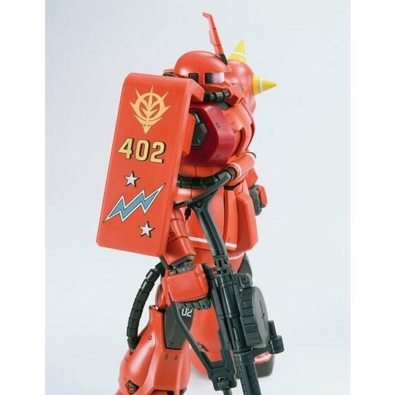 プレバンでジョニー・ライデン専用機祭り!MGガンプラ「ゲルググ」「ザクII」など4商品が再販