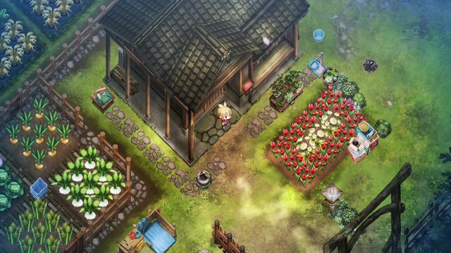 『ほの暮しの庭』ゲームプレイ動画全5種が大公開！DIYしたり、夜の村を歩いたり…ほのぼのとした田舎暮らしを楽しめる