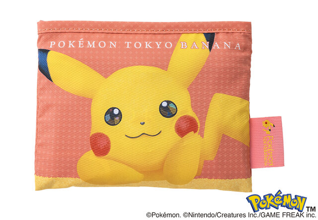 「ポケモン東京ばな奈」新店舗オープン記念！ピカチュウが大きく描かれたエコバッグセットが先行販売、 フレークシールシートプレゼントも