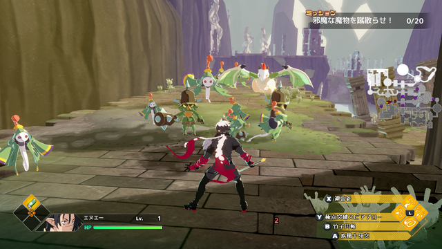 やりこみアクションRPG『凶乱マカイズム』Steam体験版が配信開始！ゲーム本編にはない3種の限定ステージを体験可能