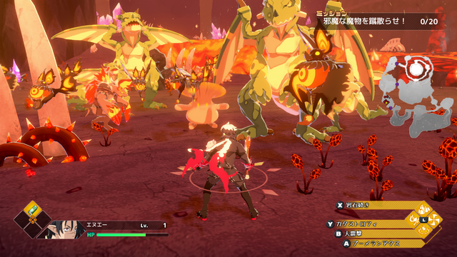 やりこみアクションRPG『凶乱マカイズム』Steam体験版が配信開始！ゲーム本編にはない3種の限定ステージを体験可能