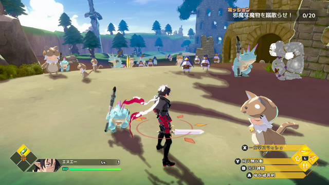 やりこみアクションRPG『凶乱マカイズム』Steam体験版が配信開始!ゲーム本編にはない3種の限定ステージを体験可能