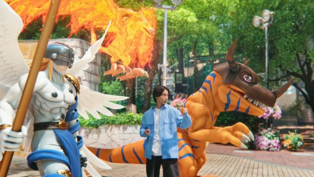 『デジモンストーリー タイムストレンジャー』スイッチ＆スイッチ2版が発売！現実世界の新宿でデジモンとふれあう、エモい「実写ローンチトレーラー」も公開