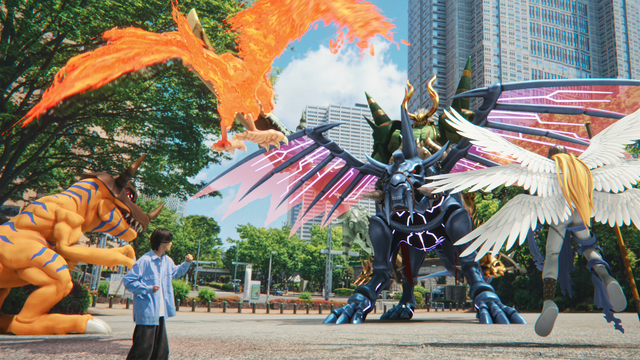 『デジモンストーリー タイムストレンジャー』スイッチ＆スイッチ2版が発売！現実世界の新宿でデジモンとふれあう、エモい「実写ローンチトレーラー」も公開