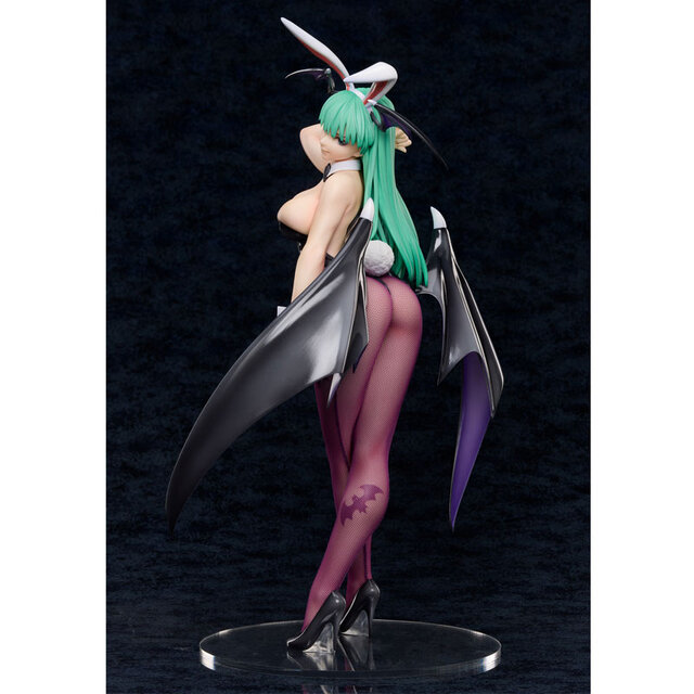 “サキュバス×バニーガール”の悪魔的組み合わせ！『ヴァンパイア』シリーズより「モリガン」1/4スケールフィギュアが予約開始