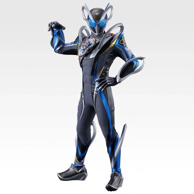「仮面ライダーマイス」が早くも一番くじに参上!ラストワン賞「ゼッツエクスドリーム」とともに2体のフィギュアをラインナップ