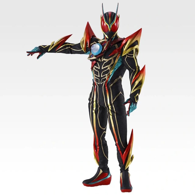 「仮面ライダーマイス」が早くも一番くじに参上!ラストワン賞「ゼッツエクスドリーム」とともに2体のフィギュアをラインナップ