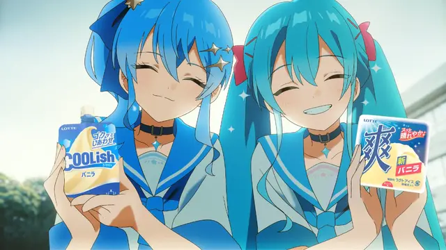 星街すいせい&初音ミクが7月20日千葉ロッテ×ソフトバンク戦に登場!ロッテ冠協賛試合「冷たくて青い、夏が来た。クーリッシュ&爽DAY」開催