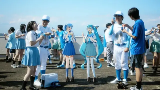 星街すいせい＆初音ミクが7月20日千葉ロッテ×ソフトバンク戦に登場！ロッテ冠協賛試合「冷たくて青い、夏が来た。クーリッシュ＆爽DAY」開催