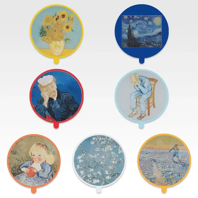 「一番くじ ゴッホ」の全ラインナップ公開！名作「星月夜」を完全立体化、ラストワン賞には暗闇でぼんやり光る“蓄光仕様Ver.”も