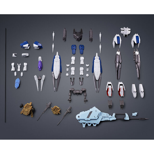 「MG ガンダムバルバトス用 拡張パーツセット」が再販!全6形態を再現可能、1/100スケールの「モビルワーカー」も付属