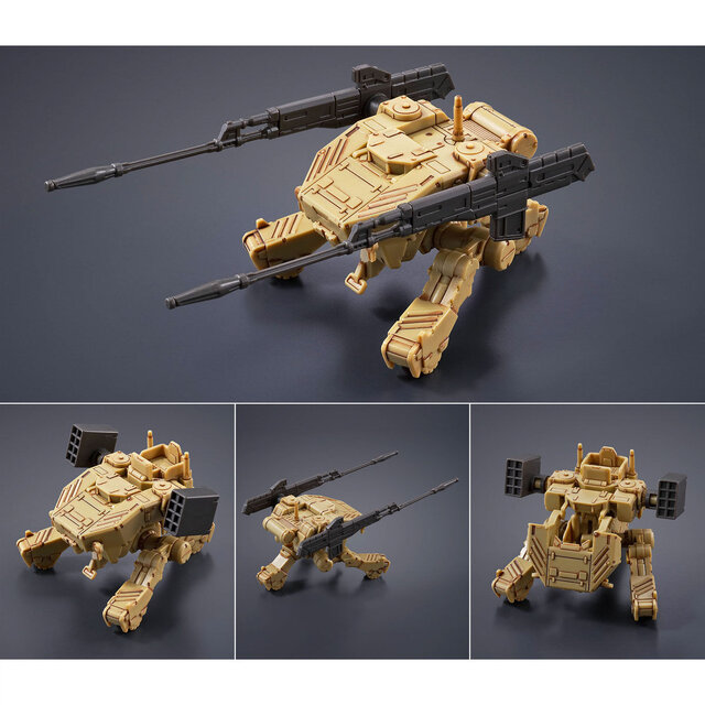 「MG ガンダムバルバトス用 拡張パーツセット」が再販!全6形態を再現可能、1/100スケールの「モビルワーカー」も付属