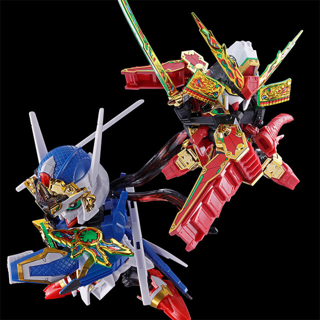 「SDガンダム」78代目武者頑駄無、隠密エアリアルが「復活輝羅鋼&スペシャルコーティング」のDX仕様で新登場!
