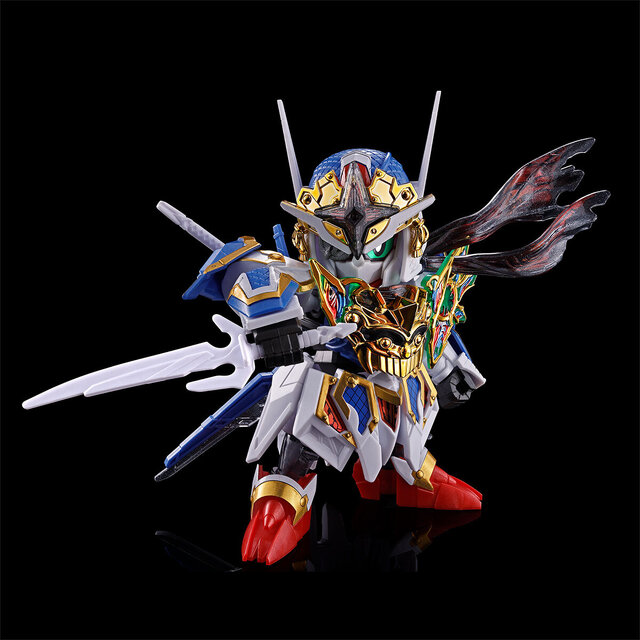 「SDガンダム」78代目武者頑駄無、隠密エアリアルが「復活輝羅鋼＆スペシャルコーティング」のDX仕様で新登場！