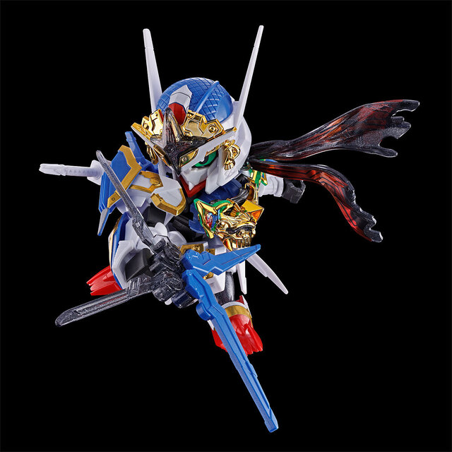 「SDガンダム」78代目武者頑駄無、隠密エアリアルが「復活輝羅鋼&スペシャルコーティング」のDX仕様で新登場!