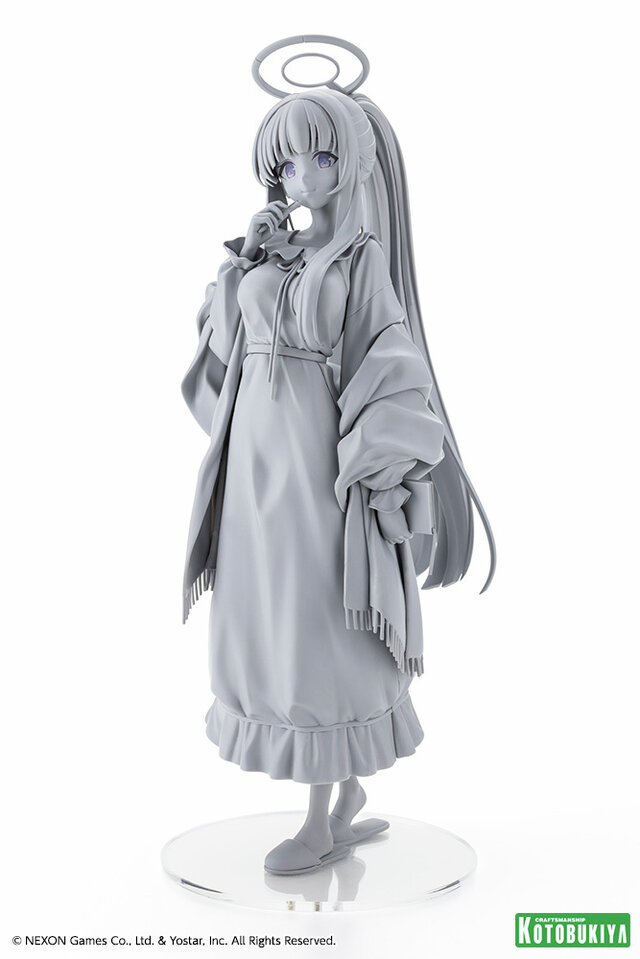 微笑むパジャマノア＆水着ユカリ、造形の完成度がすごい！『ブルアカ』スケールフィギュアの原型をコトブキヤが初公開