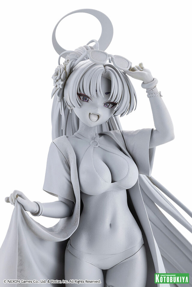 微笑むパジャマノア&水着ユカリ、造形の完成度がすごい!『ブルアカ』スケールフィギュアの原型をコトブキヤが初公開